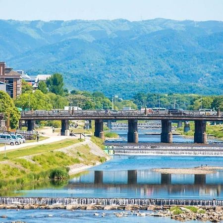 鴨川 栄の屋 Kamo River Machiya Halo House Kyoto Ngoại thất bức ảnh