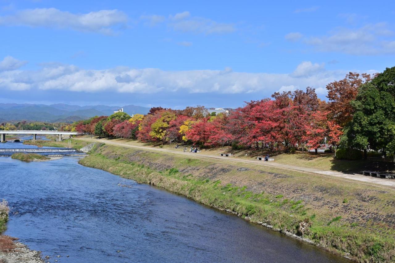 鴨川 栄の屋 Kamo River Machiya Halo House Kyoto Ngoại thất bức ảnh