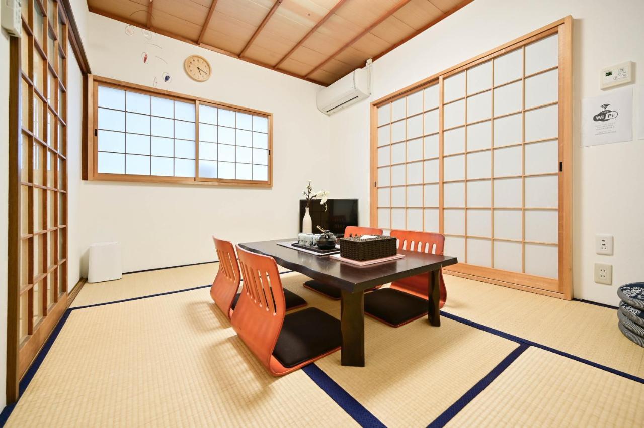 鴨川 栄の屋 Kamo River Machiya Halo House Kyoto Ngoại thất bức ảnh