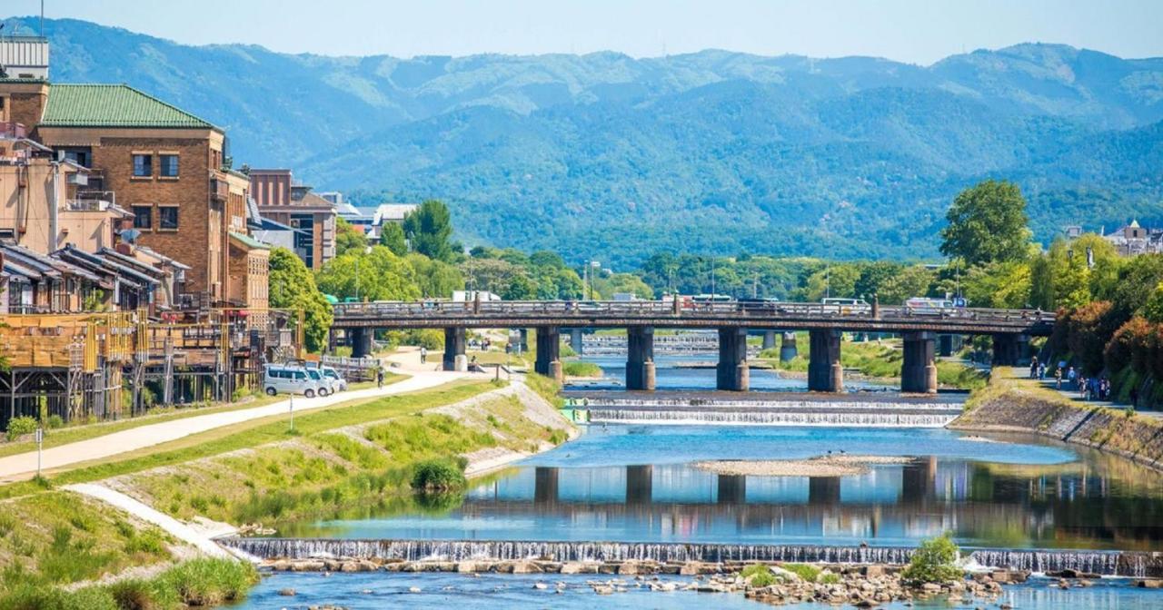 鴨川 栄の屋 Kamo River Machiya Halo House Kyoto Ngoại thất bức ảnh