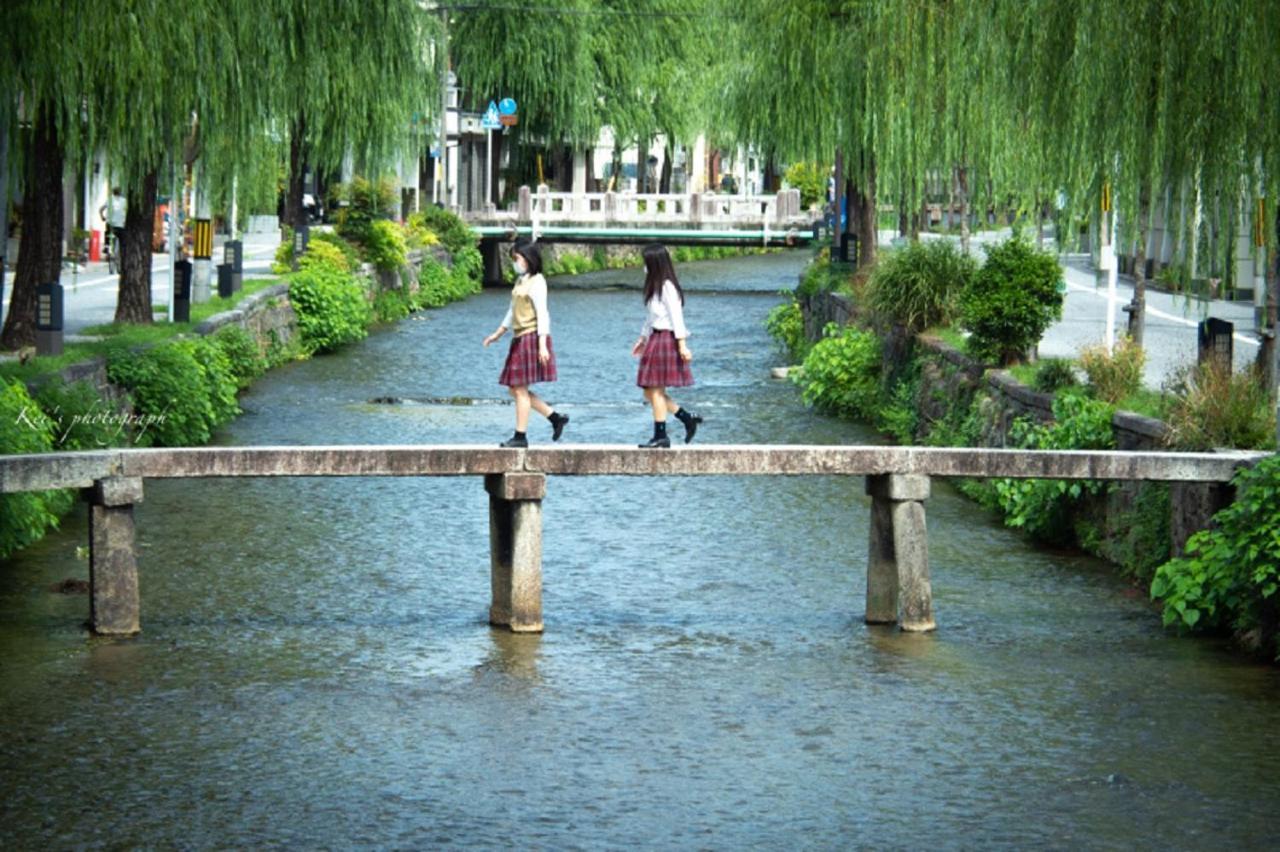 鴨川 栄の屋 Kamo River Machiya Halo House Kyoto Ngoại thất bức ảnh